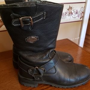 Harley-davidson leather boots